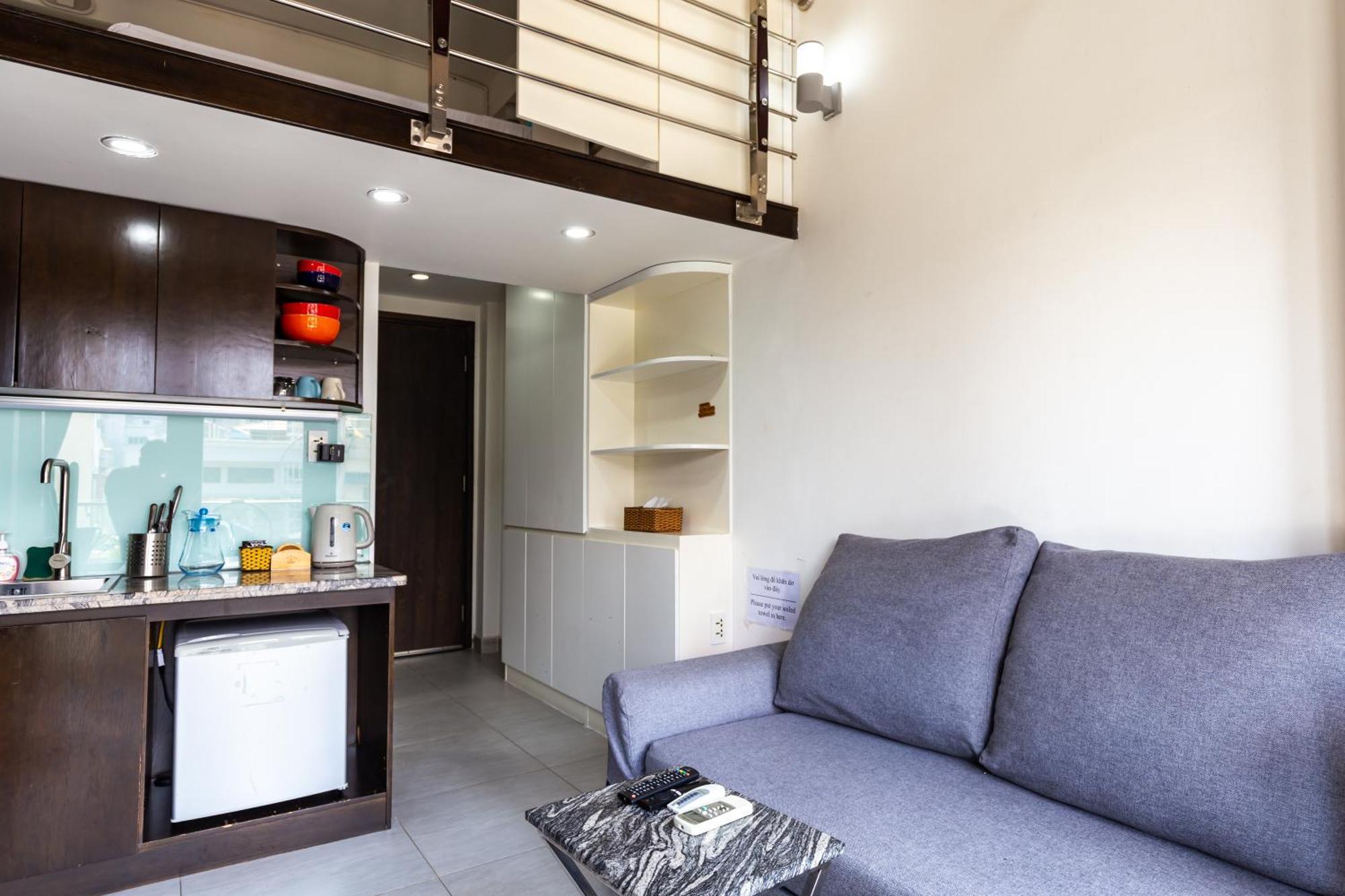 The Haven - Lofts By The Park Apartment Ho Şi Min Exterior foto
