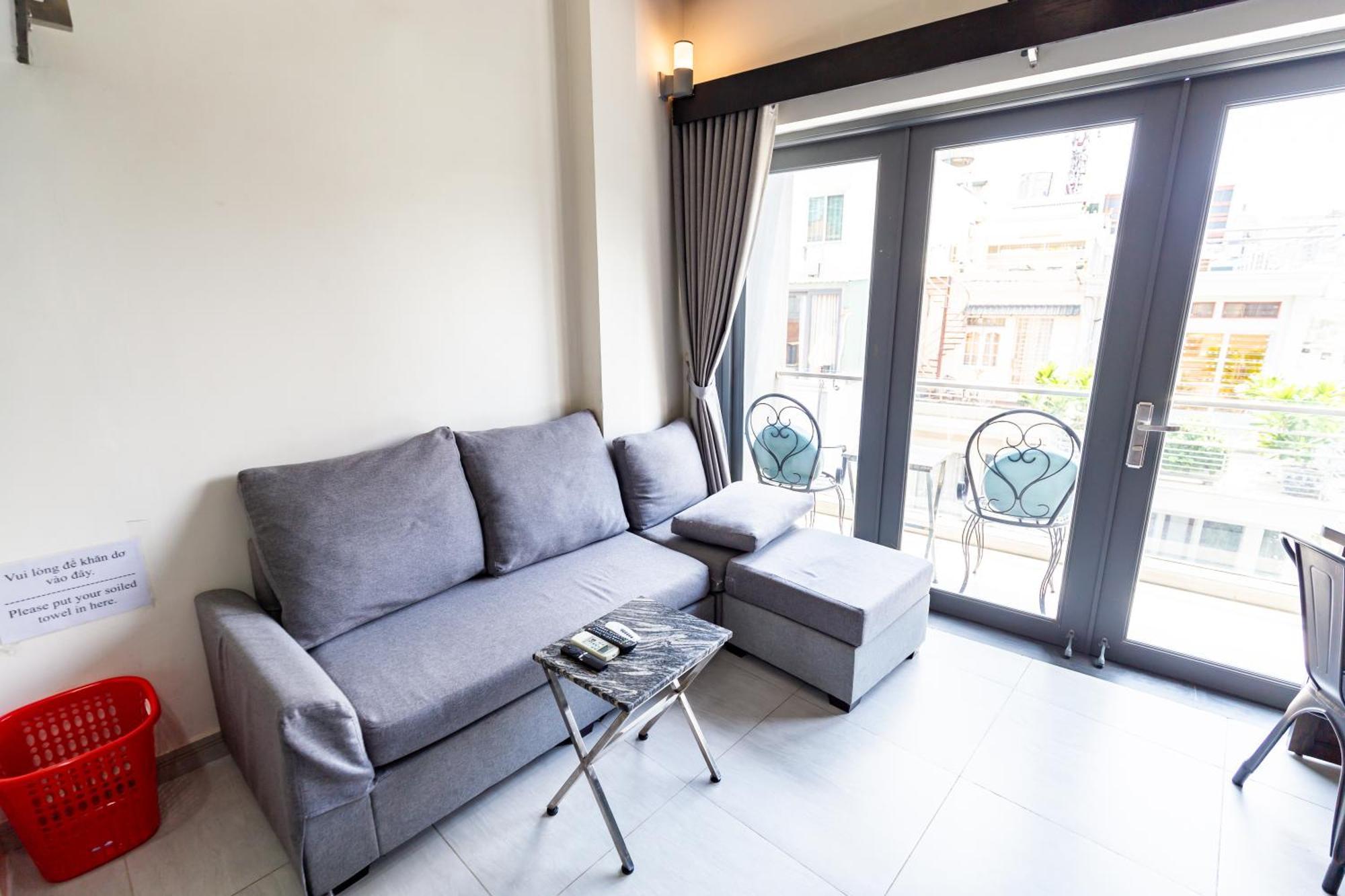 The Haven - Lofts By The Park Apartment Ho Şi Min Exterior foto