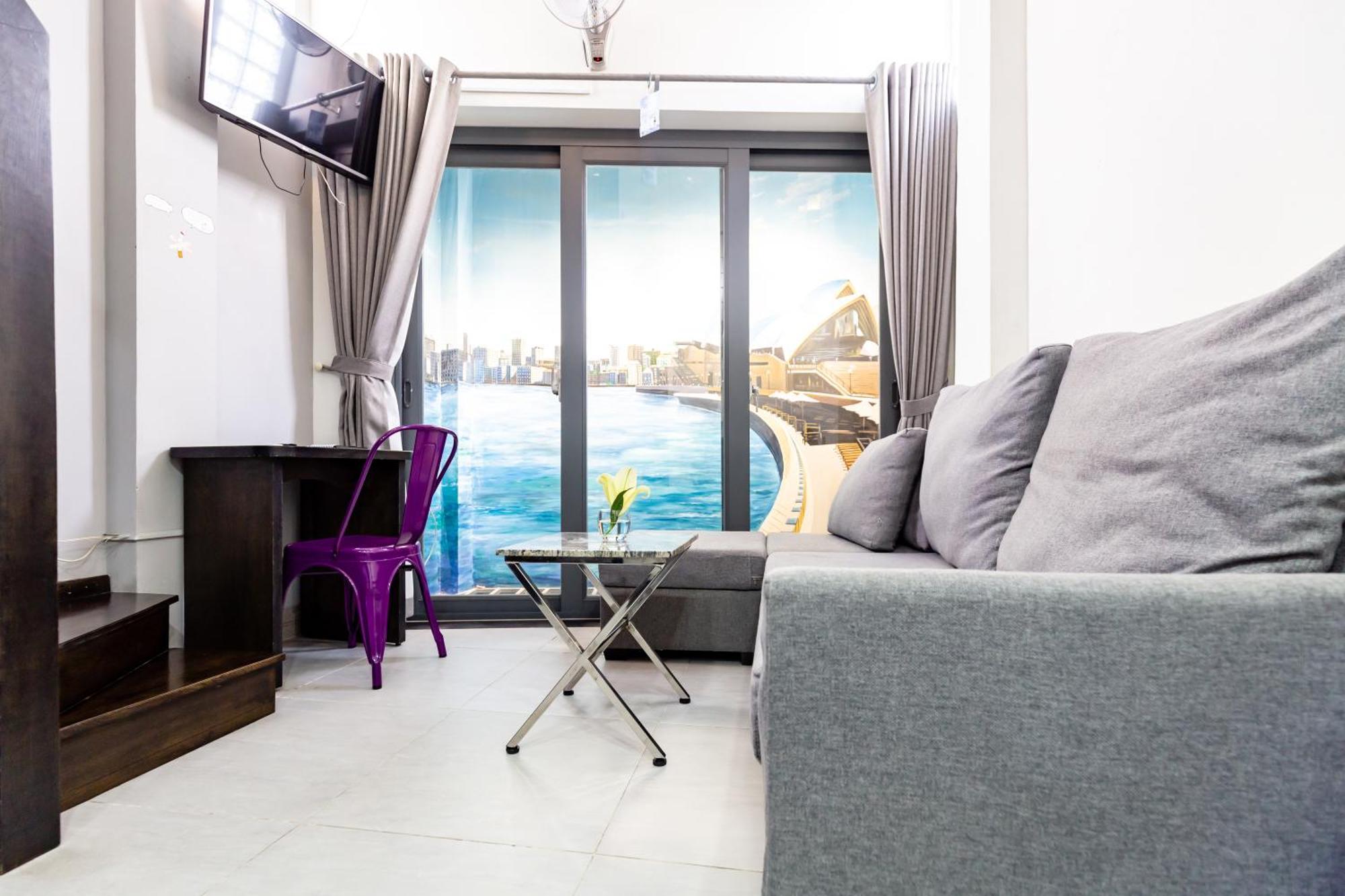The Haven - Lofts By The Park Apartment Ho Şi Min Exterior foto